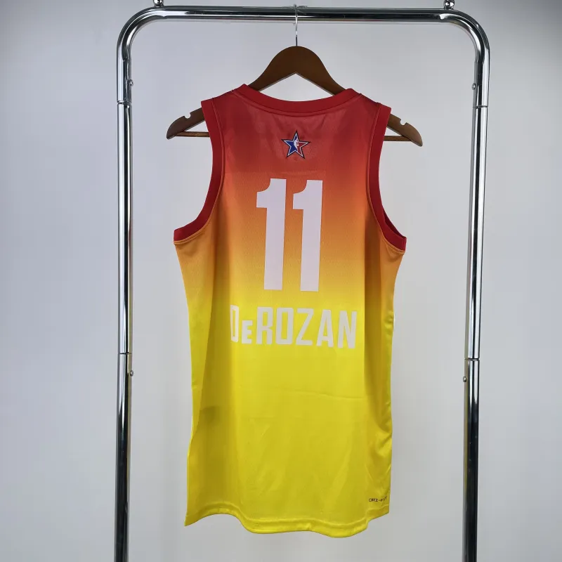 Chicago Bulls 2023/24 DeMar DeRozan #11 Camisola para homem