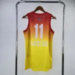 Chicago Bulls 2023/24 DeMar DeRozan #11 Camisola para homem