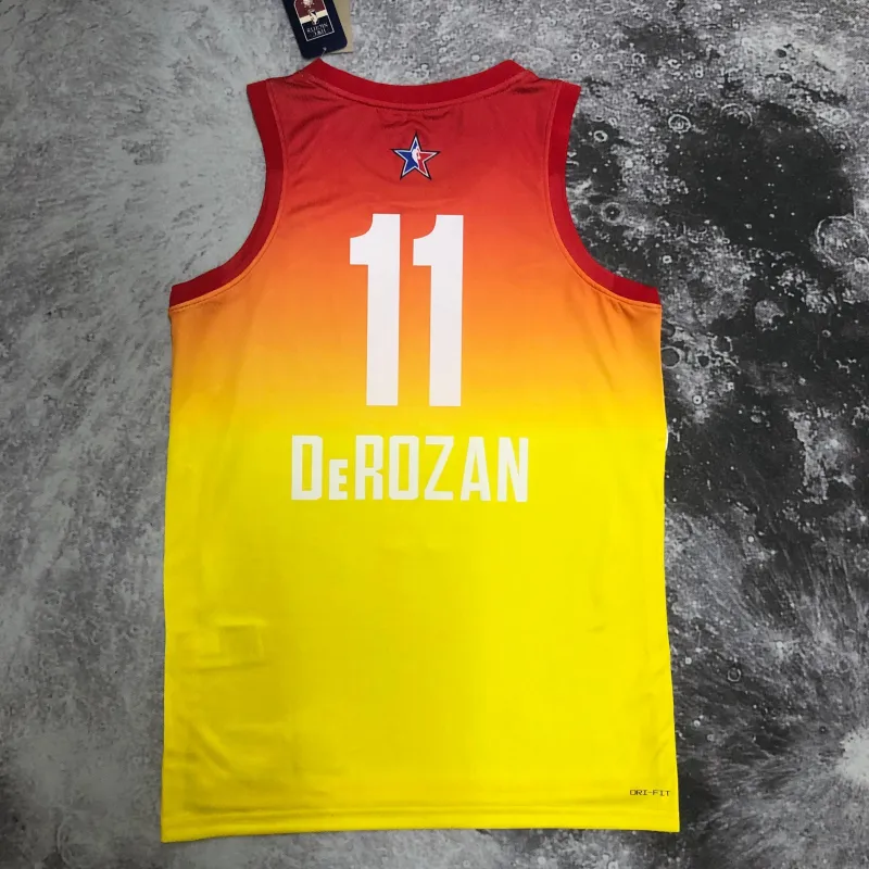 Chicago Bulls 2023/24 DeMar DeRozan #11 Camisola para homem