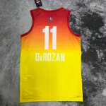 Chicago Bulls 2023/24 DeMar DeRozan #11 Camisola para homem
