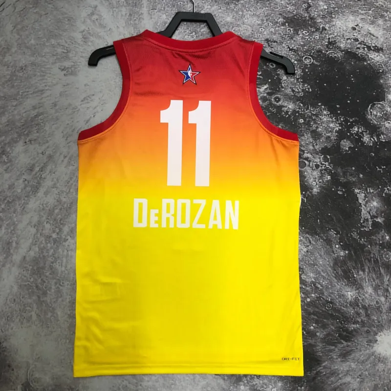 Chicago Bulls 2023/24 DeMar DeRozan #11 Camisola para homem