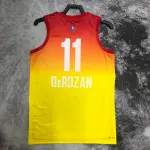 Chicago Bulls 2023/24 DeMar DeRozan #11 Camisola para homem