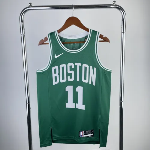 2023/24 Boston Celtics Kyrie Irving #11 Green Men's Jersey
