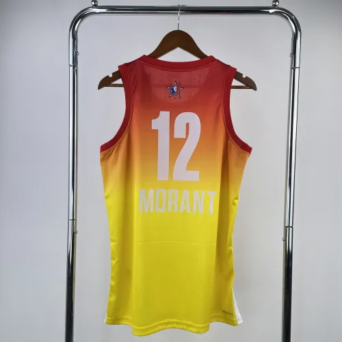 2023/24 Memphis Grizzlies All-Star Ja Morant #12 Men’s Jersey
