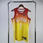 2023-24 Oklahoma City Thunder Yellow Shai Gilgeous-Alexander #2 Men's Jersey 2023-24 Oklahoma City Thunder Yellow Shai Gilgeous-Alexander #2 Men’s Jersey