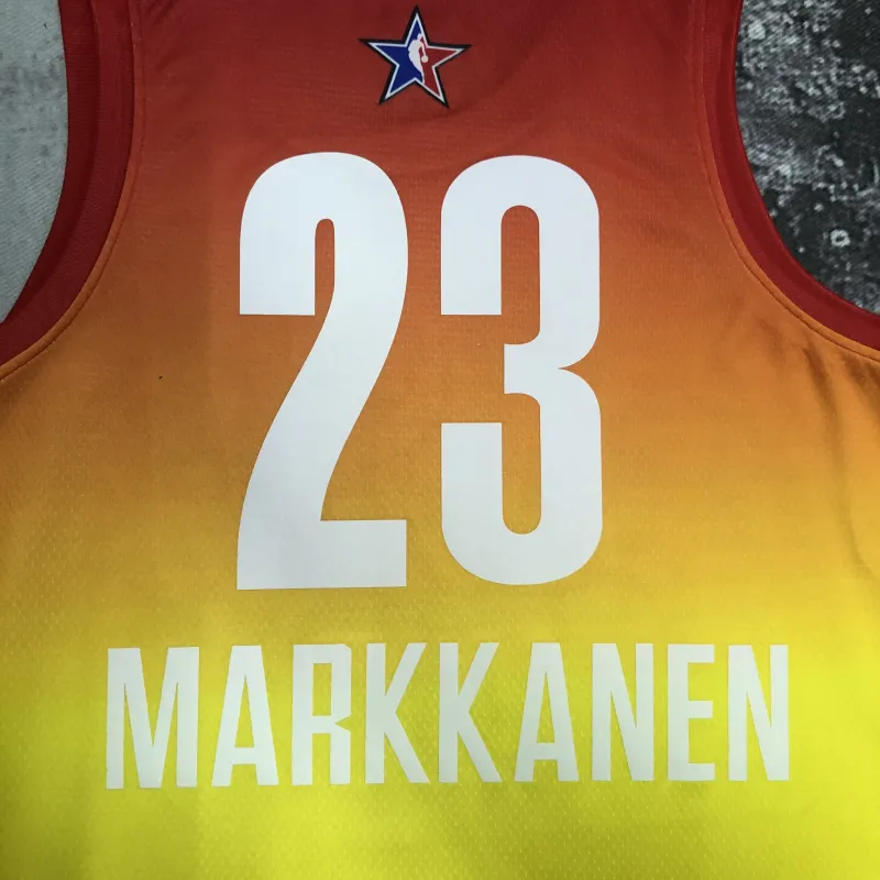 2023/24 Utah Jazz Lauri Markkanen #23 Men’s Jersey