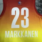 2023/24 Utah Jazz Lauri Markkanen #23 Men’s Jersey