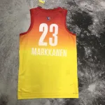 2023/24 Utah Jazz Lauri Markkanen #23 Men’s Jersey