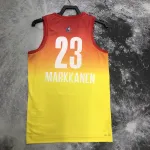 2023/24 Utah Jazz Lauri Markkanen #23 Men’s Jersey