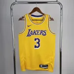 2023/24 Los Angeles Lakers Anthony Davis #3 Yellow Men's Jersey 2023/24 Los Angeles Lakers Anthony Davis #3 Yellow Men’s Jersey