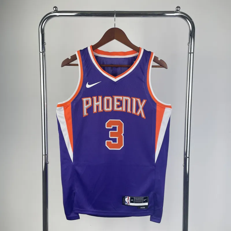 2023/24 Phoenix Suns Purple Chris Paul #3 Men’s Jersey