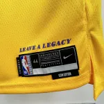 2023/24 Los Angeles Lakers Deandre Ayton #5 Gelb Herren Trikot