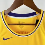2023/24 Los Angeles Lakers Deandre Ayton #5 Gelb Herren Trikot