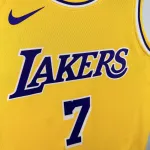 2023/24 Los Angeles Lakers Carmelo Anthony #7 Yellow Men’s Jersey