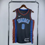 2023-24 Oklahoma City Thunder City Edition Russell Westbrook #0 Men's Jersey 2023-24 Oklahoma City Thunder City Edition Russell Westbrook #0 Men’s Jersey