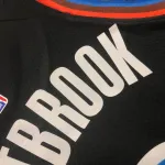 2023-24 Oklahoma City Thunder City Edition Russell Westbrook #0 Men’s Jersey