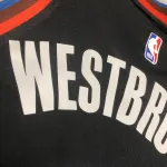2023-24 Oklahoma City Thunder City Edition Russell Westbrook #0 Men’s Jersey
