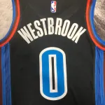 2023-24 Oklahoma City Thunder City Edition Russell Westbrook #0 Men’s Jersey