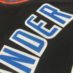 2023-24 Oklahoma City Thunder City Edition Russell Westbrook #0 Men’s Jersey