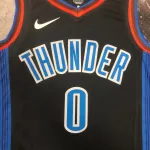 2023-24 Oklahoma City Thunder City Edition Russell Westbrook #0 Men’s Jersey