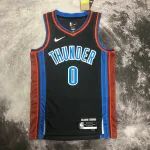 2023-24 Oklahoma City Thunder City Edition Russell Westbrook #0 Men’s Jersey