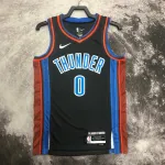 2023-24 Oklahoma City Thunder City Edition Russell Westbrook #0 Men’s Jersey