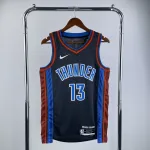 2023-24 Oklahoma City Thunder City Edition Paul George #13 Camisola para homem 2023-24 Oklahoma City Thunder City Edition Paul George #13 Men’s Jersey
