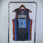 2023-24 Oklahoma City Thunder City Edition Paul George #13 Men’s Jersey