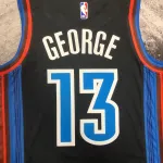 2023-24 Oklahoma City Thunder City Edition Paul George #13 Men’s Jersey
