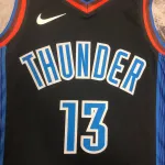 2023-24 Oklahoma City Thunder City Edition Paul George #13 Men’s Jersey