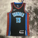 2023-24 Oklahoma City Thunder City Edition Paul George #13 Men’s Jersey