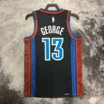 2023-24 Oklahoma City Thunder City Edition Paul George #13 Men’s Jersey