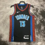 2023-24 Oklahoma City Thunder City Edition Paul George #13 Men’s Jersey