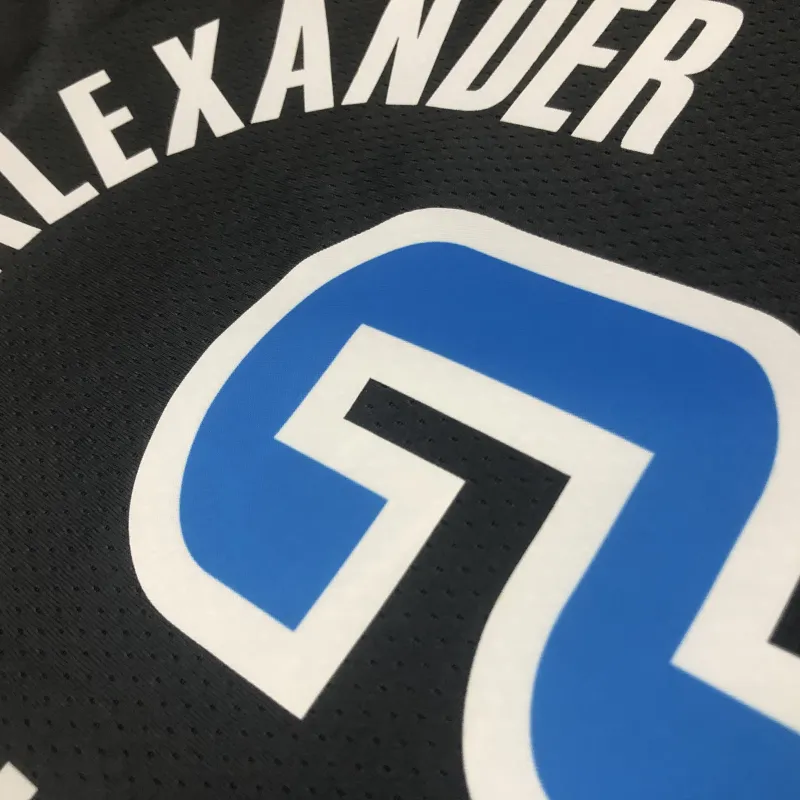 2023-24 Jersey masculina Shai Gilgeous-Alexander #2 dos Oklahoma City Thunder City Edition
