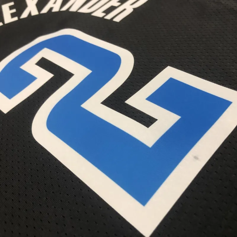 2023-24 Jersey masculina Shai Gilgeous-Alexander #2 dos Oklahoma City Thunder City Edition