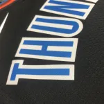 2023-24 Jersey masculina Shai Gilgeous-Alexander #2 dos Oklahoma City Thunder City Edition