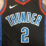 2023-24 Jersey masculina Shai Gilgeous-Alexander #2 dos Oklahoma City Thunder City Edition