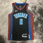 2023-24 Jersey masculina Shai Gilgeous-Alexander #2 dos Oklahoma City Thunder City Edition