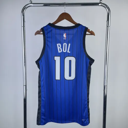2023-24 Orlando Magic Men's Jersey #10 BOL