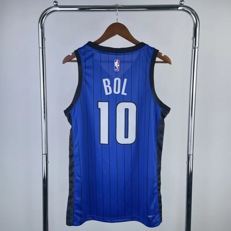 2023-24 Camisola para homem dos Orlando Magic #10 BOL