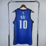 Camisa masculina do Orlando Magic 2023-24 #10 BOL 2023-24 Camisola para homem dos Orlando Magic #10 BOL