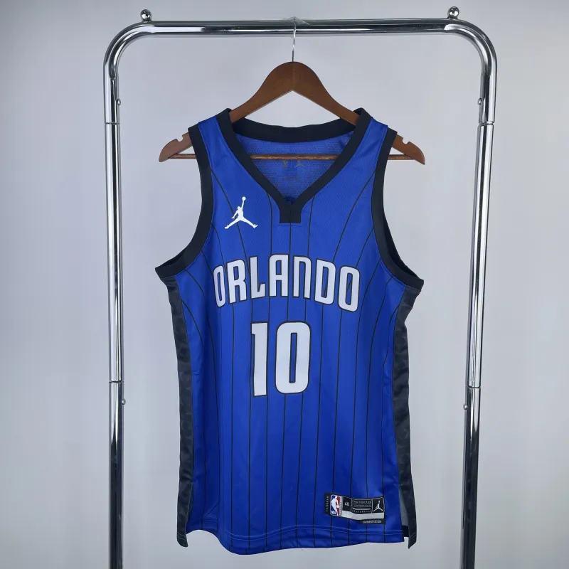 2023-24 Camisola para homem dos Orlando Magic #10 BOL