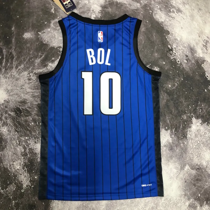 2023-24 Camisola para homem dos Orlando Magic #10 BOL