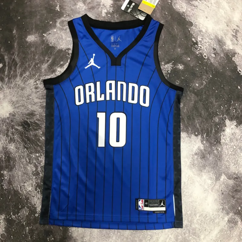 2023-24 Camisola para homem dos Orlando Magic #10 BOL