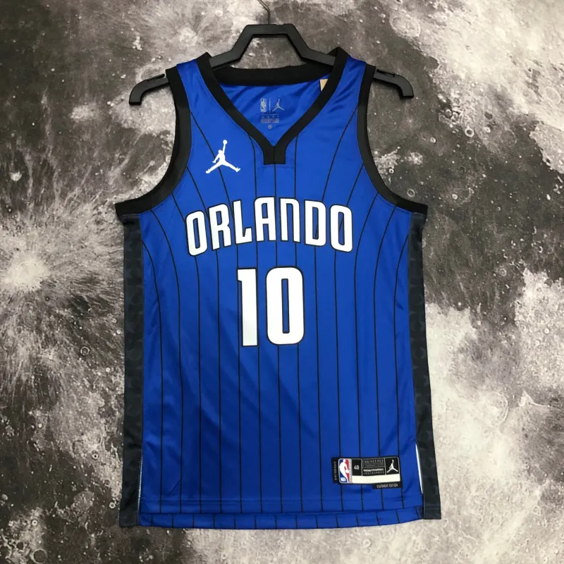 2023-24 Camisola para homem dos Orlando Magic #10 BOL