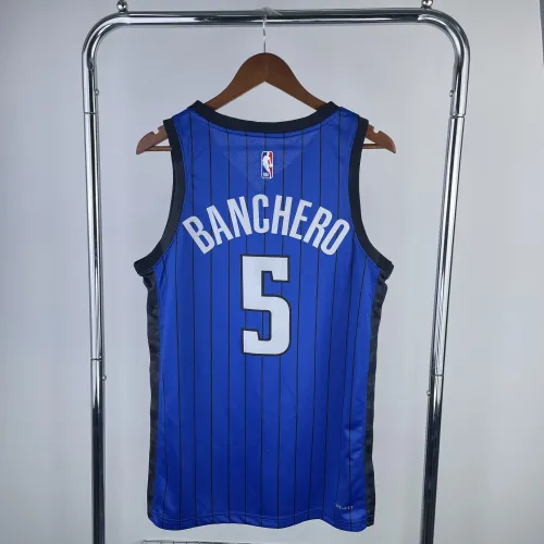 2023-24 Orlando Magic Paolo Banchero #5 Herrentrikot