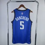 Camisa masculina 2023-24 Orlando Magic Paolo Banchero #5 2023-24 Orlando Magic Paolo Banchero #5 Men’s Jersey