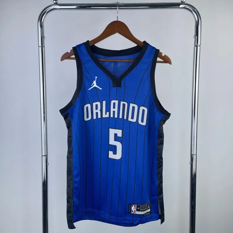 2023-24 Orlando Magic Paolo Banchero #5 Men’s Jersey