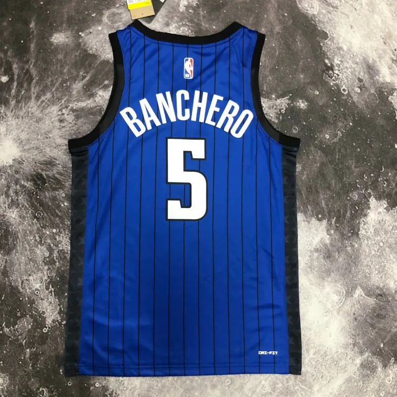 2023-24 Orlando Magic Paolo Banchero #5 Men’s Jersey