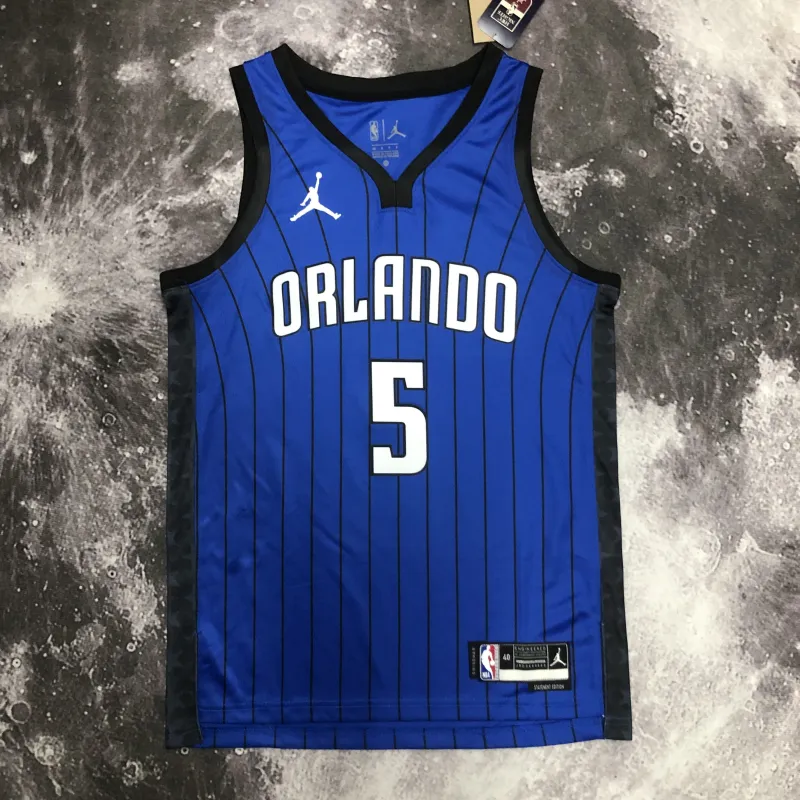 2023-24 Orlando Magic Paolo Banchero #5 Men’s Jersey